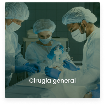 Cosmitet Ltda, Cirugía general