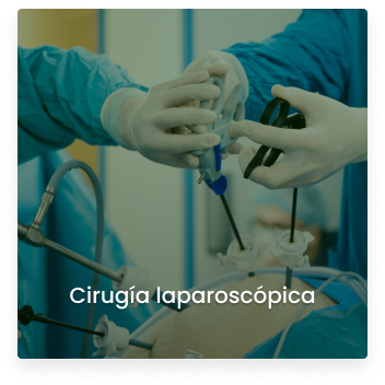 Cosmitet Ltda, Cirugía laparoscópica