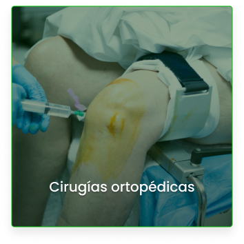 Cosmitet Ltda, Cirugía ortopédicas