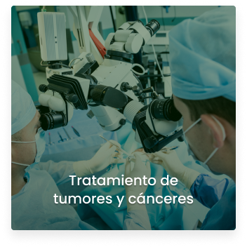Cosmitet Ltda, Cirugía tratamientos de tumores y canceres