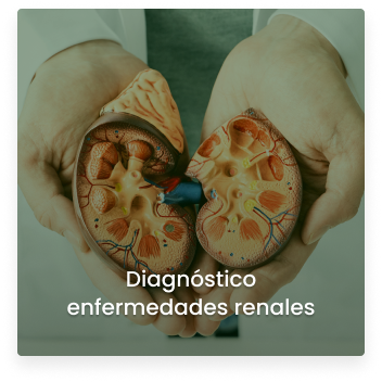 Cosmitet Ltda, Unidad renal, diagnósticos enfermedades renales