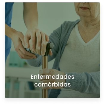 Cosmitet Ltda, Unidad renal, Enfermedades comorbidas