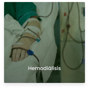 Cosmitet Ltda, Unidad renal, Hemodiálisis