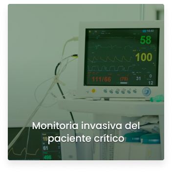 Cosmitet LTda, Servicios, Unidad de cuidados intensivos