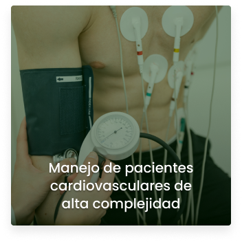 Cosmitet LTda, Servicios, Unidad de cuidados intensivos