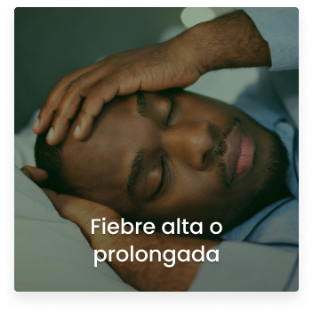 Cosmitet Ltda, Urgencias fiebre alta