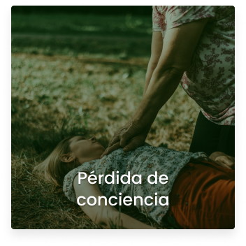 Cosmitet Ltda, Urgencias perdida de conciencia