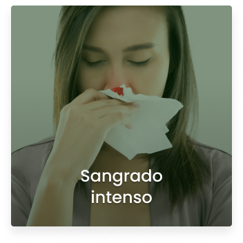 Cosmitet Ltda, Urgencias sangrado intenso
