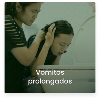 Cosmitet Ltda, Urgencias vomitos prolongados